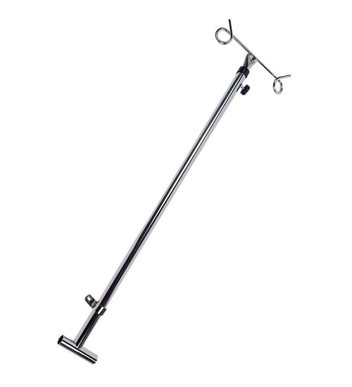 Universal Wheelchair Telescoping I. V. Pole