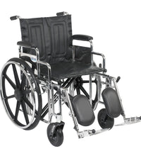 Sentra Extra Heavy Duty Wheelchair