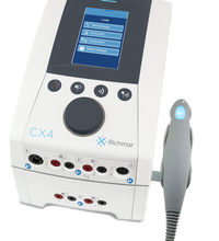 TheraTouch CX4 Clinical Electrotherapy & Ultrasound System +  Therapy Cart