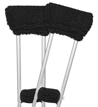 Sheepskin Crutch Pads