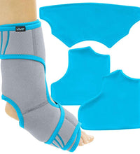 Ankle Ice Wrap