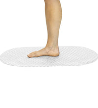 26" Oval Bath Mat