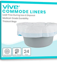 Commode Liners (No Pads)