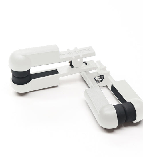 Ear lobe clip Electrode (carbon) - 1 pair