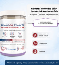 Blood Flow Power Formula - Peripheral Neuropathy supplement