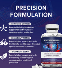Nerve Conduction Formula - Peripheral Neuropathy supplement