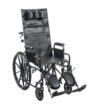 Silver Sport Full-Reclining Wheelchair