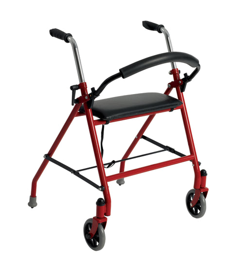 Two Wheeled Walker with Seat