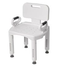 Premium Series Shower Chair with Back and Arms