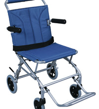Super Light Folding Transport Wheelchair with Carry Bag