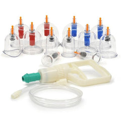 Kang Zhu Vacuum Cup Set - 12 Cups