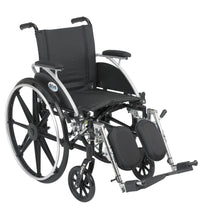 Viper Wheelchair with Flip Back Removable Arms
