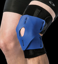 Performance Wrap Knee Support BK/BL - XL