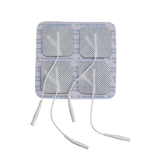 Square Pre Gelled Electrodes for TENS Unit