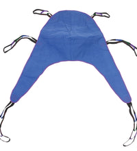 Divided Leg Patient Lift Sling with Headrest
