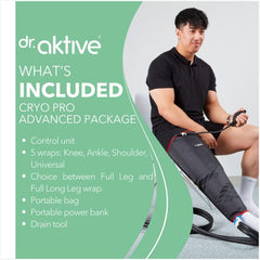 Cryo Pro (Cold Compression Therapy) Advanced Package
