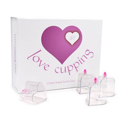 Love Cupping - Air Love Cups, 12 Piece Set