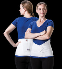 Triple Action Elastic Back Support with Pad