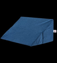 Deluxe Knee Wedge Blue