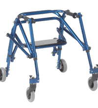 Nimbo 2G Lightweight Posterior Walker with Seat