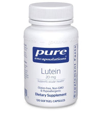 Lutein 20 mg.