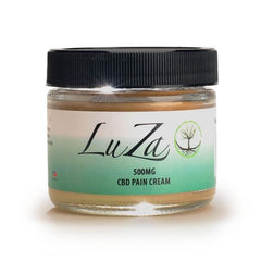 LuZa CBD Pain Cream 2oz (500mg)