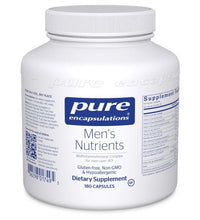 Men's Nutrients