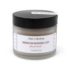 Santi Apothecary Moroccan Rhassoul Clay Facial Mask