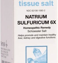 Natrium Sulfuricum 6X (Salt)