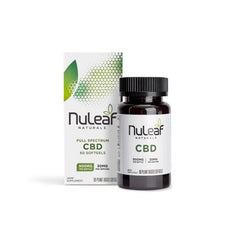 NuLeaf Naturals CBD Softgels