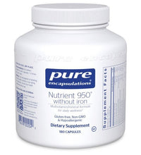 Nutrient 950® without Iron