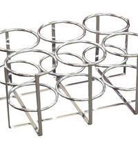 Economy Oxygen 6 Cylinder Rack