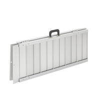 Single Fold Portable Wheelchair Scooter Ramp with Carry Handle and Travel Bag
