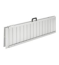 Single Fold Portable Wheelchair Scooter Ramp with Carry Handle and Travel Bag