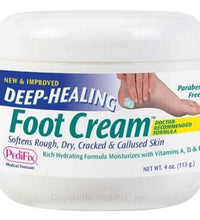 Deep Healing Foot Cream 4oz Jar
