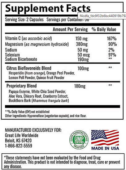 ProCleanse™ – Detox & Cleanse Daily Support