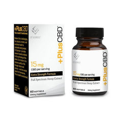 +PlusCBD™ Extra Strength Softgels