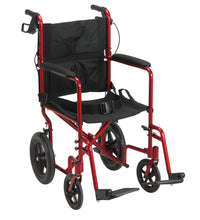 Lightweight Expedition Transport Wheelchair with Hand Brakes