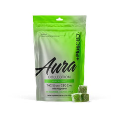 +PlusCBD™ Aura Collection Serene Gummies 10mg THC 2mg CBD 20ct