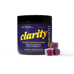 +PlusHLTH Clarity Gummies