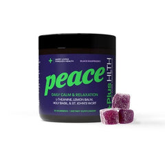 +PlusHLTH Peace Gummies