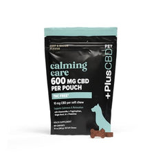 +PlusCBD™ Pet Calming Care Soft Chews