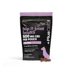 +PlusCBD™ Pet Hip + Joint Health Soft Chews