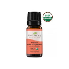 Plant Therapy Organic Grapefruit Pink Essential Oil
