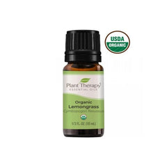 Plant Therapy Organic Lemongrass Essential Oil