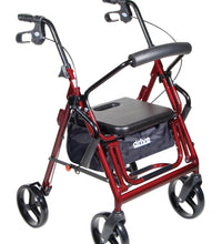 Duet Dual Function Transport Wheelchair Rollator Rolling Walker