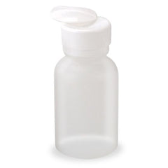 Clear Alcohol Pump with No Imprint