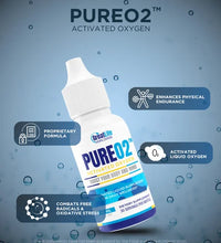 Pure02™ – Activated Liquid Oxygen Oxygenate Your Body, Blood, Organs