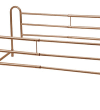 Home Bed Style Adjustable Length Bed Rails