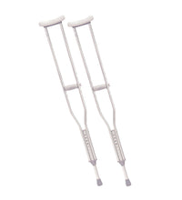 Walking Crutches with Underarm Pad and Handgrip